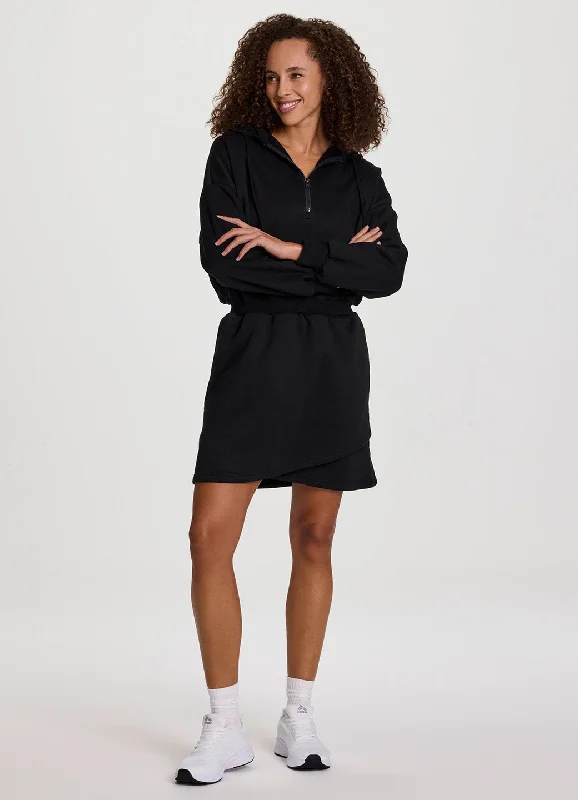 high-performance athletic hoodieEveryday Fleece Hoodie Dress