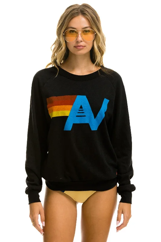 Weekend Deal minimaLOGO SWEATSHIRT - BLACK
