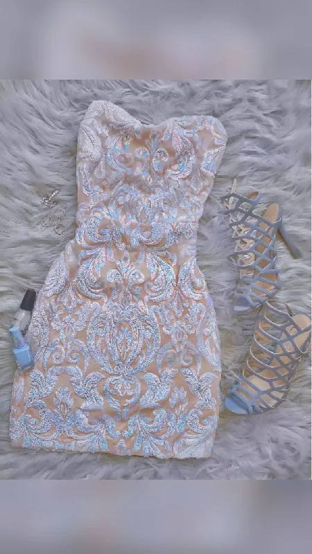 Can't Miss casual shift dressSweetheart Iridescent Tight Dress Short Homecoming Dress Y531 Can't Miss casual shift dressSweetheart Iridescent Tight Dress Short Homecoming Dress Y531