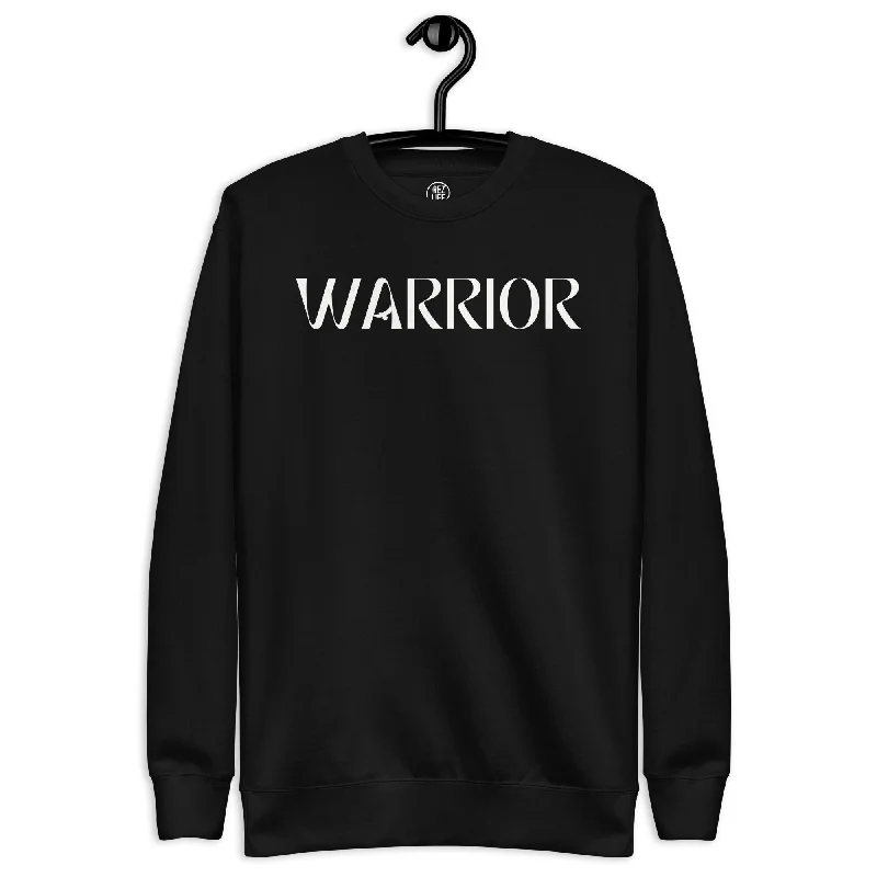 Price Buster lightweight fitness hoodieWARRIOR ... For Life Crewneck