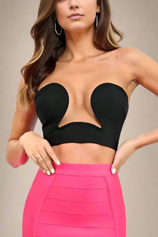 Online Exclusive casual dressMika Bandage Crop Top - Classic Black