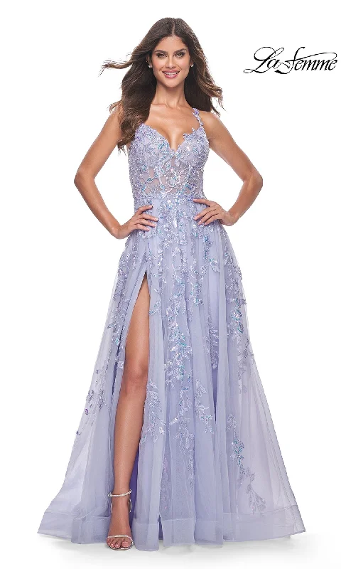 casual dressLa Femme 32349 Formal Prom Dress