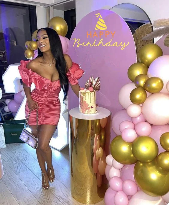 Price Blitz sophisticated dressRuffled Neckline Tight Dress 18th Birthday Outfit Dress Sexy Short Homecoming Dress Y337 Price Blitz sophisticated dressRuffled Neckline Tight Dress 18th Birthday Outfit Dress Sexy Short Homecoming Dress Y337