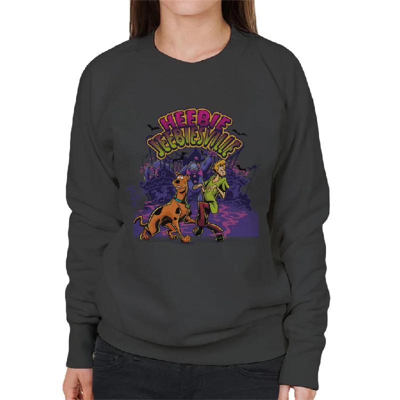 Unbeatable Prices casual workout hoodieScooby Doo Halloween Heebie Jeebiesville Women's Sweatshirt