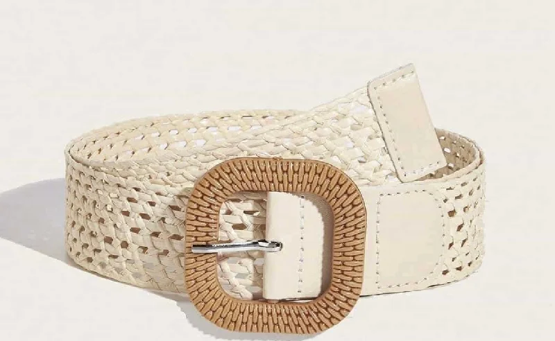 Special Discount sophisticated dressPollen Belt - Cream