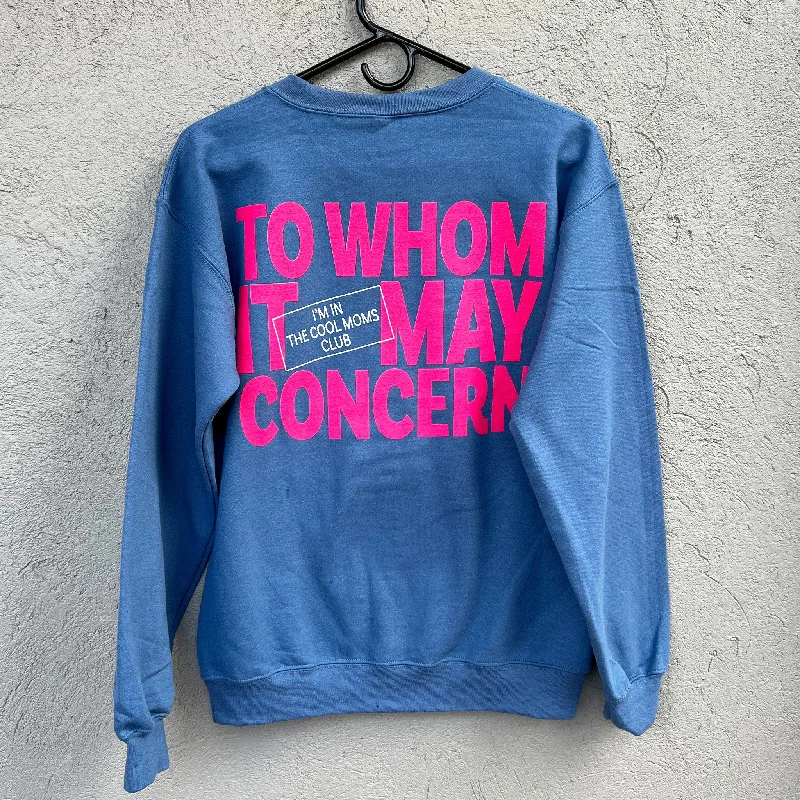 Overstock stylish training hoodieCool Moms Club Sweatshirt