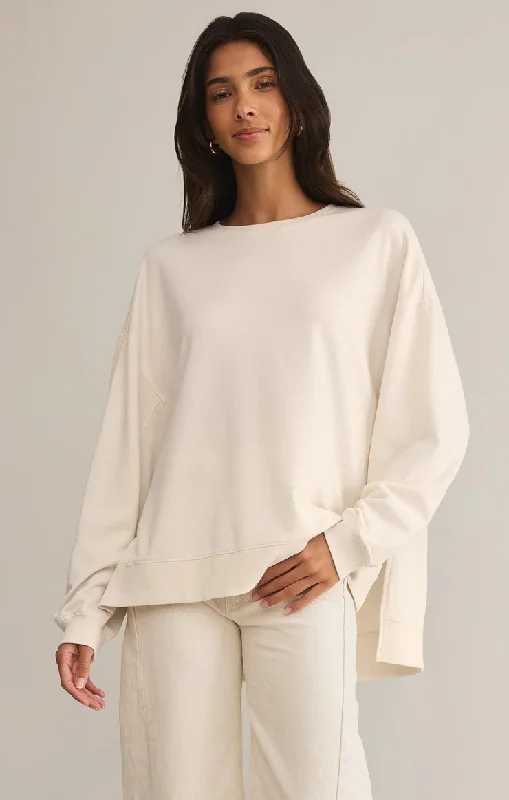 Overstock Sale premium athletic sweatshirtModern Weekender - Sea Salt
