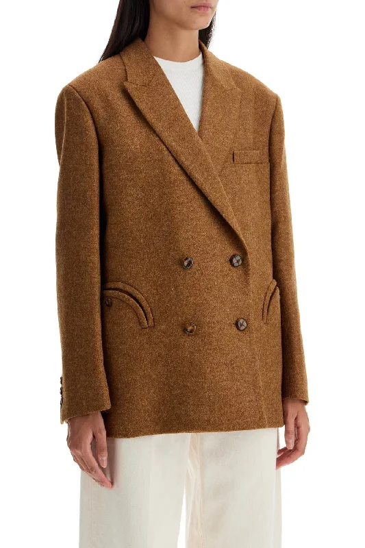 Deal Frenzy oversized trench coatBlaze Milano 'nightbreak Awate