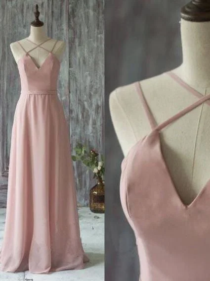 Massive Deals Sexy Prom Dresses Spaghetti Straps A-line Long Prom Dress/Evening Dress JKL123