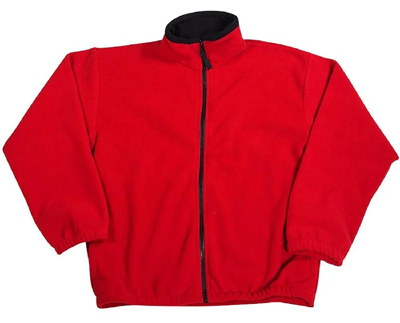 Unbeatable Prices fashion coat with hoodKaynee - Mens Polar Fleece Zip Jacket