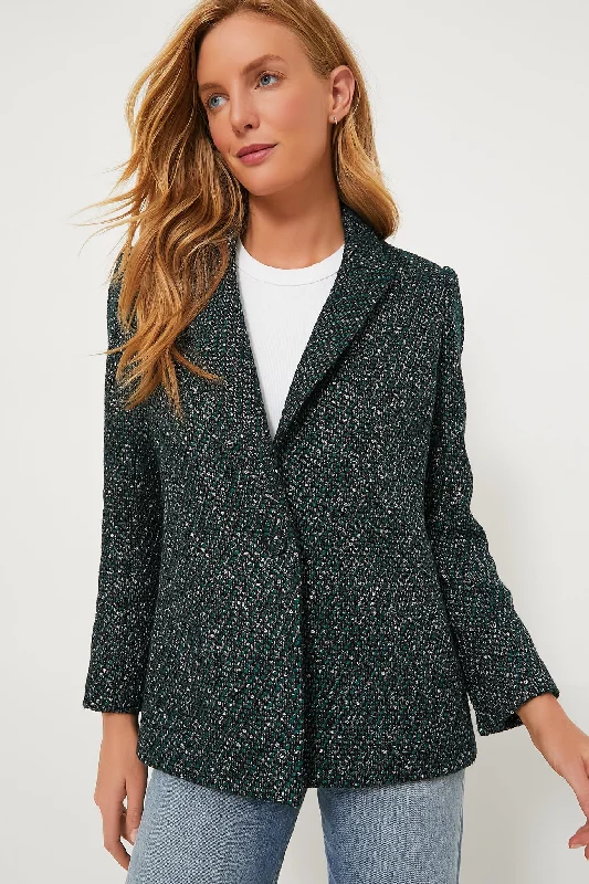 trendy casual outerwearBasalt Tweed Windsor Blazer