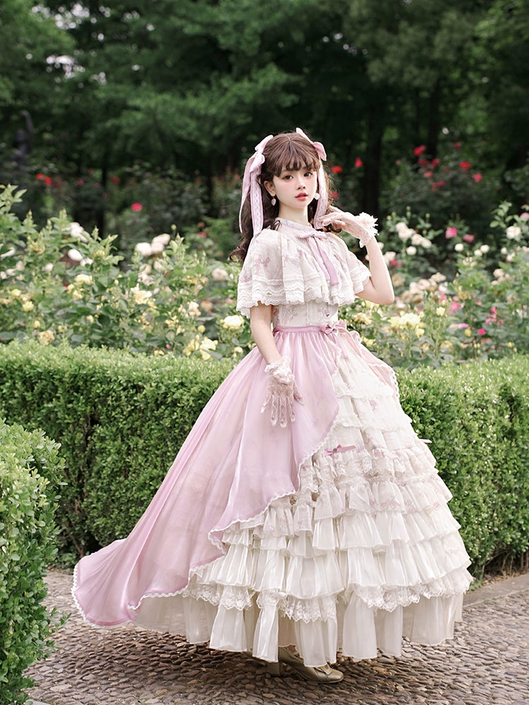 Crazy Deals comfy maxi dressWith PUJI~Nanke~Classic Lolita OP Dress Outfit with Edwardian Collar Crazy Deals comfy maxi dressWith PUJI~Nanke~Classic Lolita OP Dress Outfit with Edwardian Collar