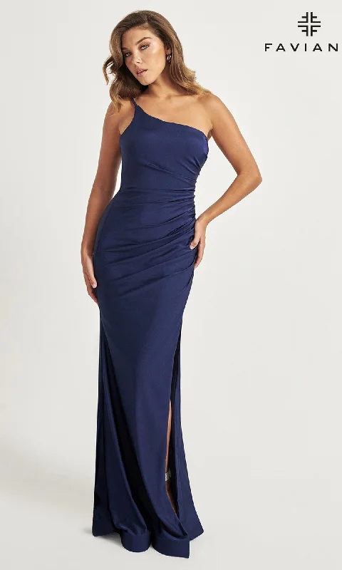 Super Deal mini dressLong Formal Dress 11071 by Faviana