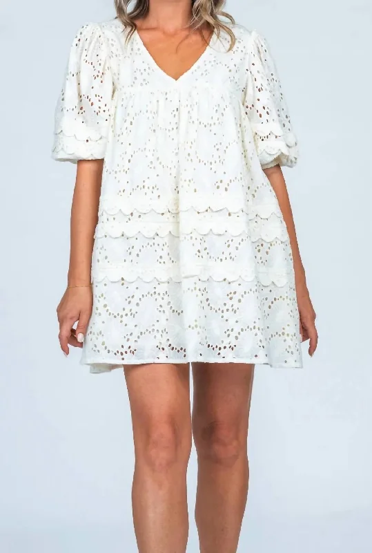 flowy maxi dressGracie Dress In Eyelet