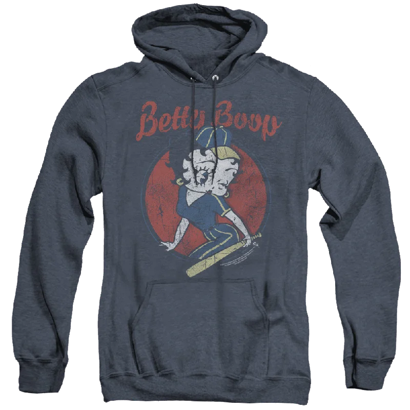 cool graphic hoodieBetty Boop Team Boop - Heather Pullover Hoodie