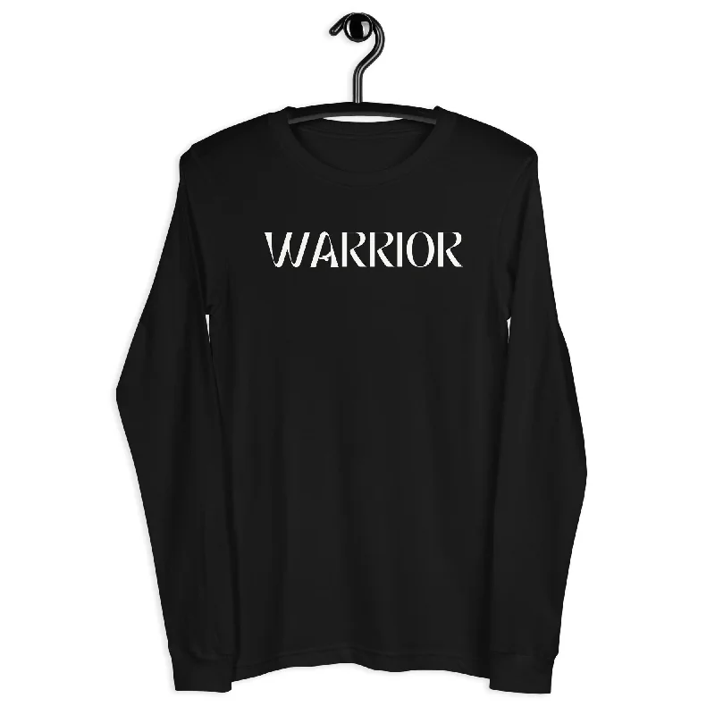 Savings Spectacular slim fit workout hoodieWARRIOR ... For Life Long Sleeve
