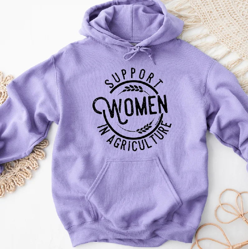 fashion-forward hoodieSupport Women in Agriculture Hoodie (S-3XL) Unisex - Multiple Colors!