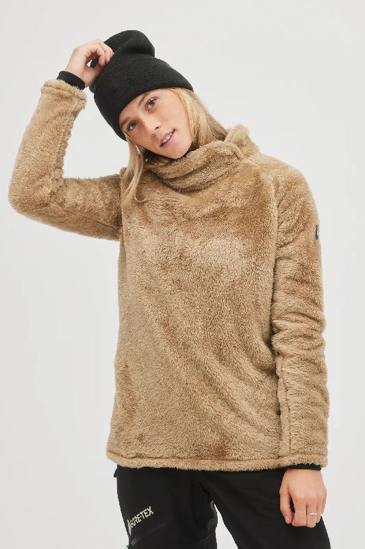 chic pullover hoodieHAZEL FLEECE