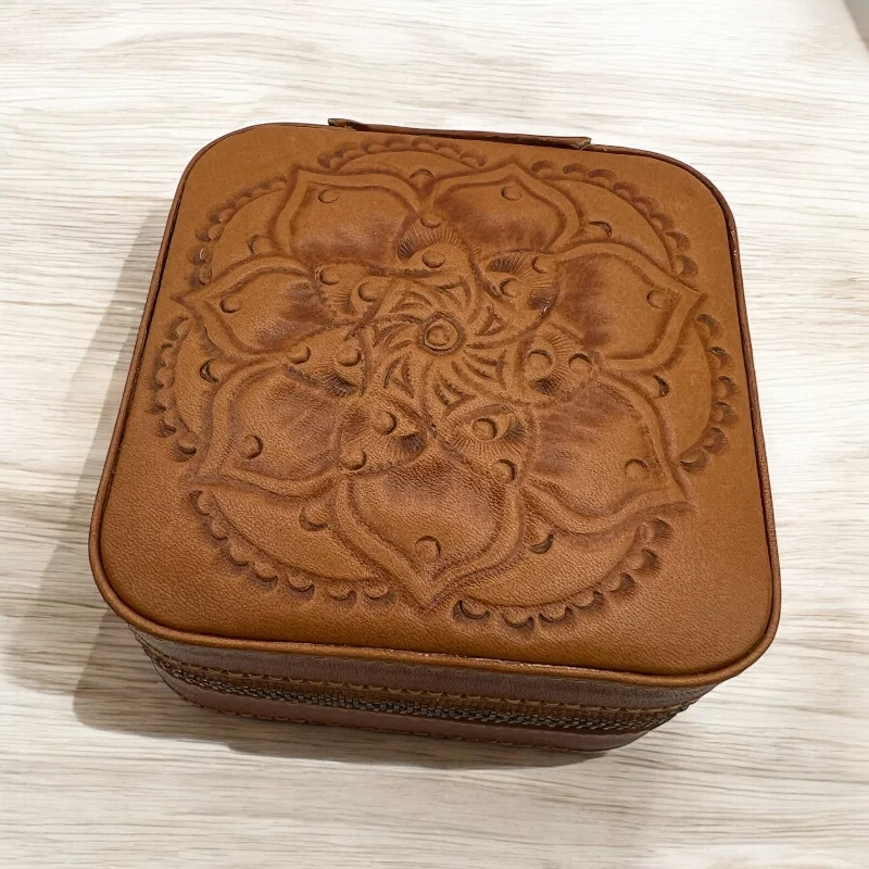 While Supplies Last statement dressJewellery Box Mandala - Tan