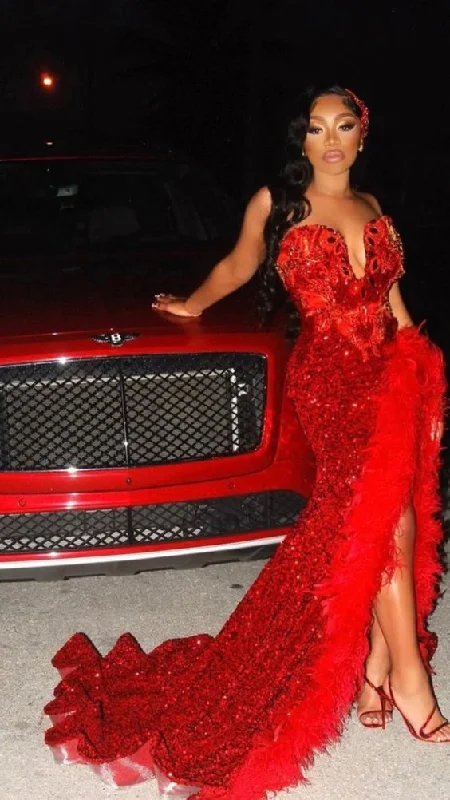 Unmissable Offer silk dressSequins prom dresses, red prom dresses, mermaid prom dresses Y87 Unmissable Offer silk dressSequins prom dresses, red prom dresses, mermaid prom dresses Y87
