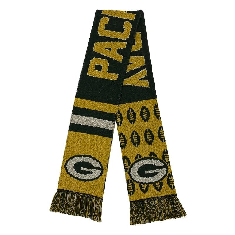 urban coatGreen Bay Packers Reversible Thematic Scarf