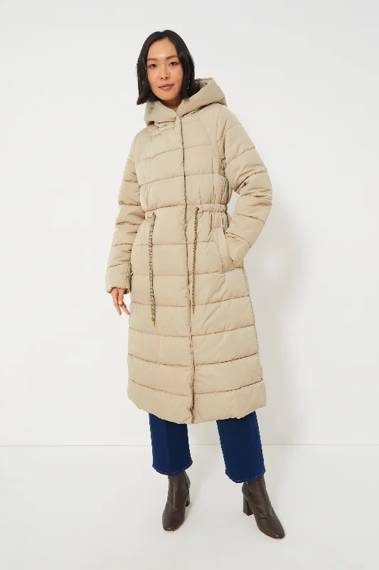 Overstock utility coatLight Fawn Alexandria Quilt