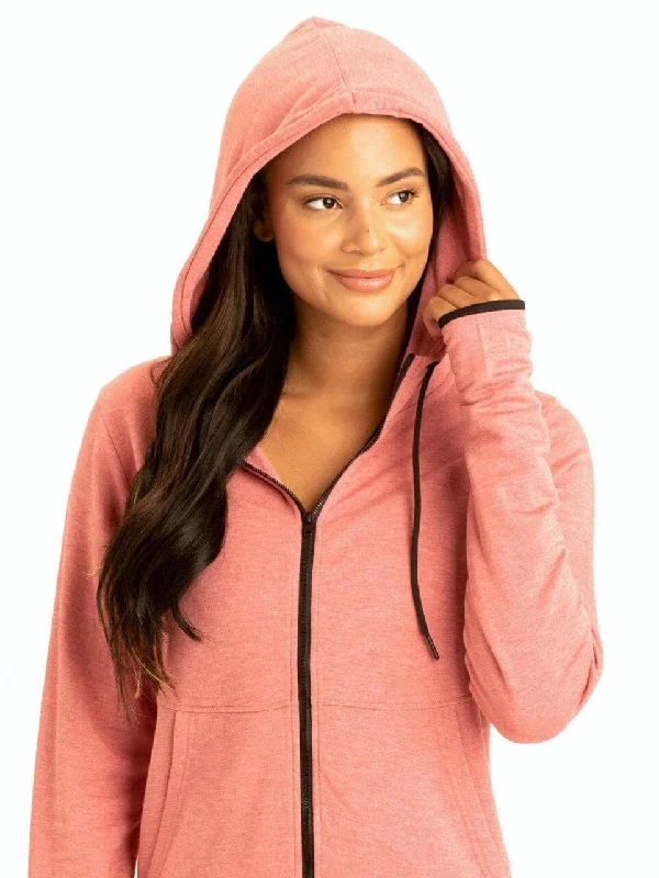 functional sports hoodieSybil FeatherLoop Athleisure Jacket