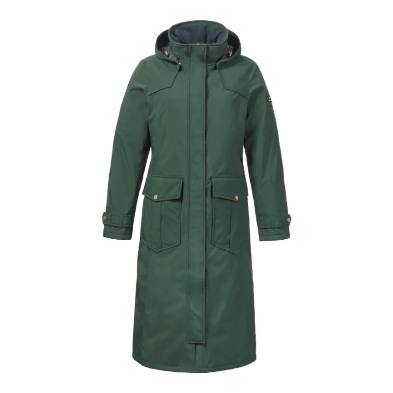 elegant coatMusto x Fairfax & Favor Odyssey Primaloft Ladies Waterpoof Coat - Darkest Spruce