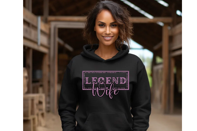 classic hoodieLegend Wife Hoodie