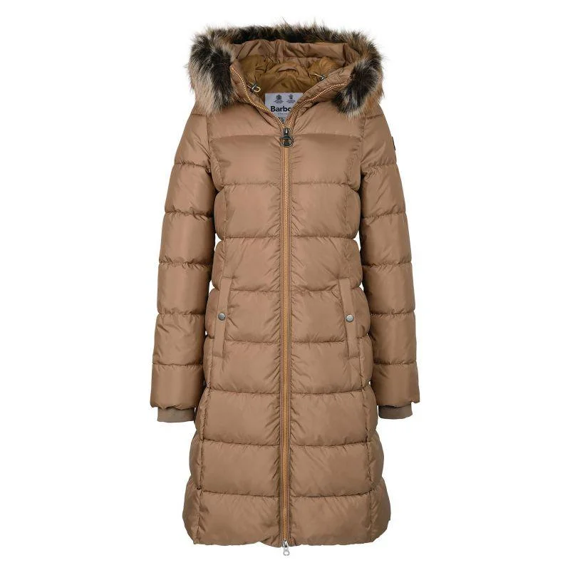 lightweight coatBarbour Rosoman Ladies Quilted Jacket - Marram Grass