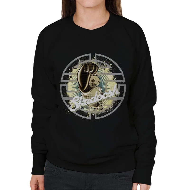 Clearance Event slim fit workout hoodieKung Fu Panda Po Skadoosh Women's Sweatshirt