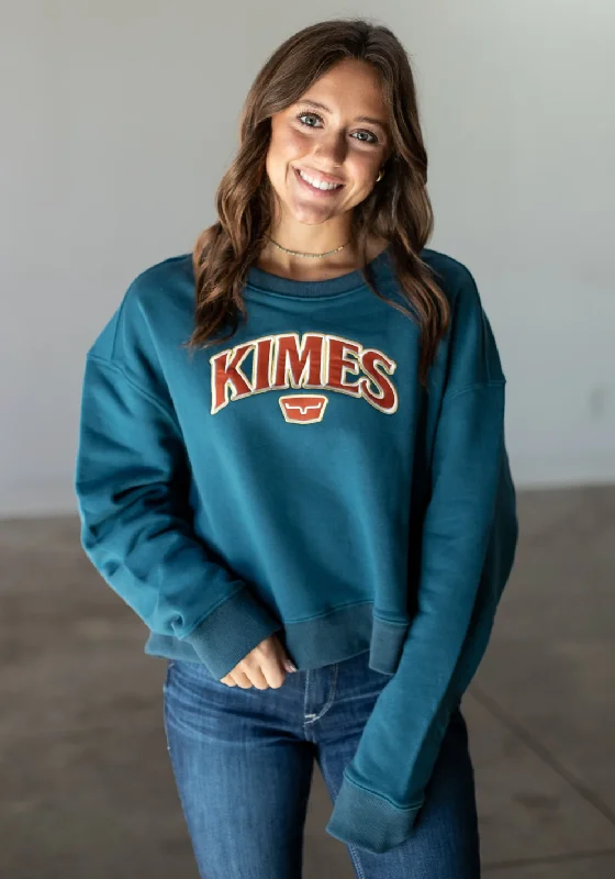 The Best Prices cold weather jacketKimes Ranch Colfax Crew - Mid Blue