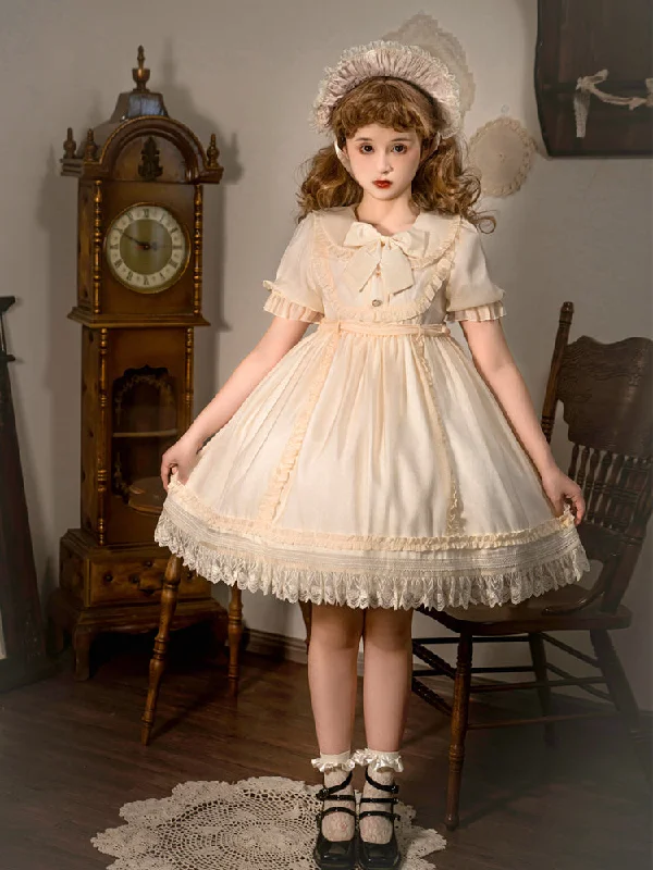 long sleeve dressYour Princess~Kawaii Lolita Princess Puff Sleeve Dress