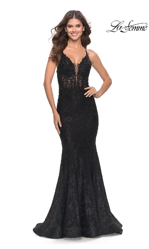Extra Savings layered dressLa Femme 31265 Formal Prom Dress