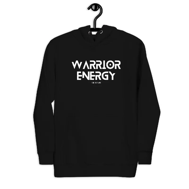 Price Meltdown oversized gym sweatshirtYou're Descended From Warriors...Summon Your WARRIOR ENERGY! Hoodie