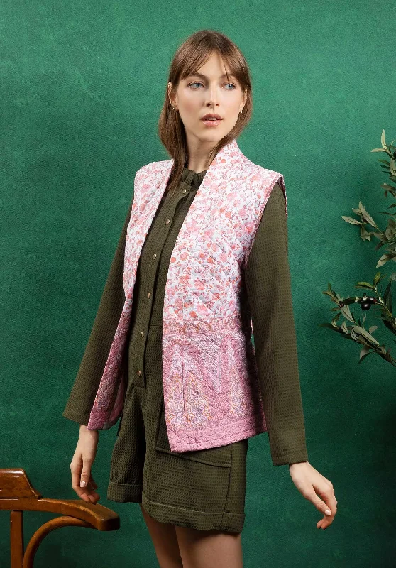 Sale Event insulated trench coatJacket T902 Rose