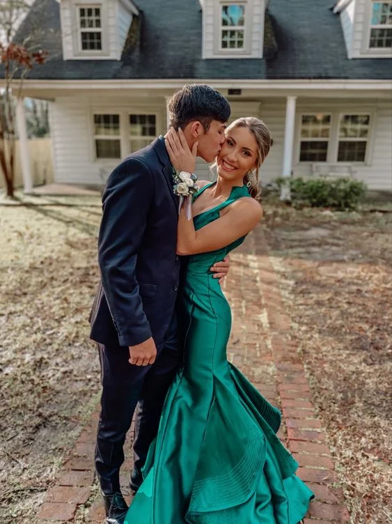 Discount Days summer dressMermaid Green Satin Prom Dress Backless Formal Gown Elegant Prom Dress Y163 Discount Days summer dressMermaid Green Satin Prom Dress Backless Formal Gown Elegant Prom Dress Y163