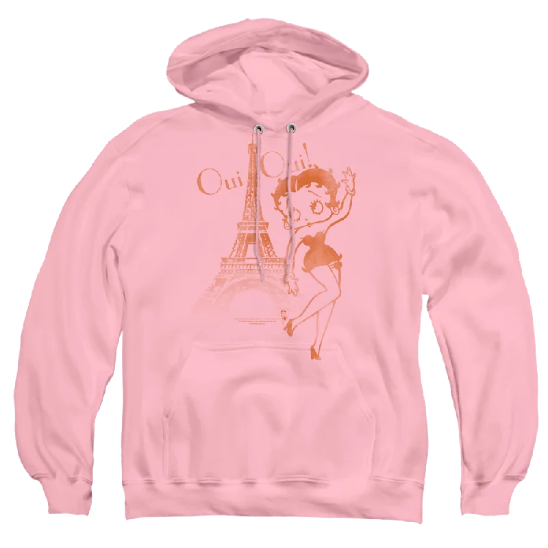 stylish pullover sweatshirtBetty Boop Oui Oui - Pullover Hoodie