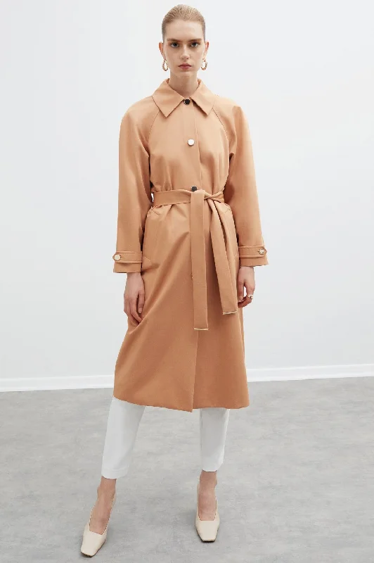 modern outerwearBram Trench Coat