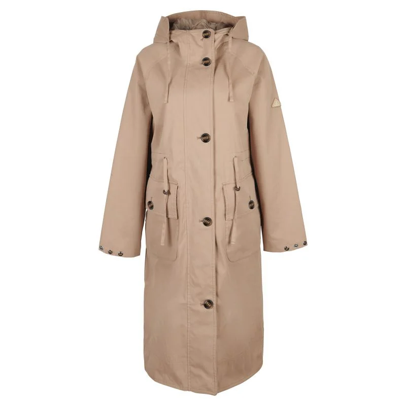 Flash Deals fashionable outerwearBarbour Adria Ladies Waterproof Jacket - Light Trench