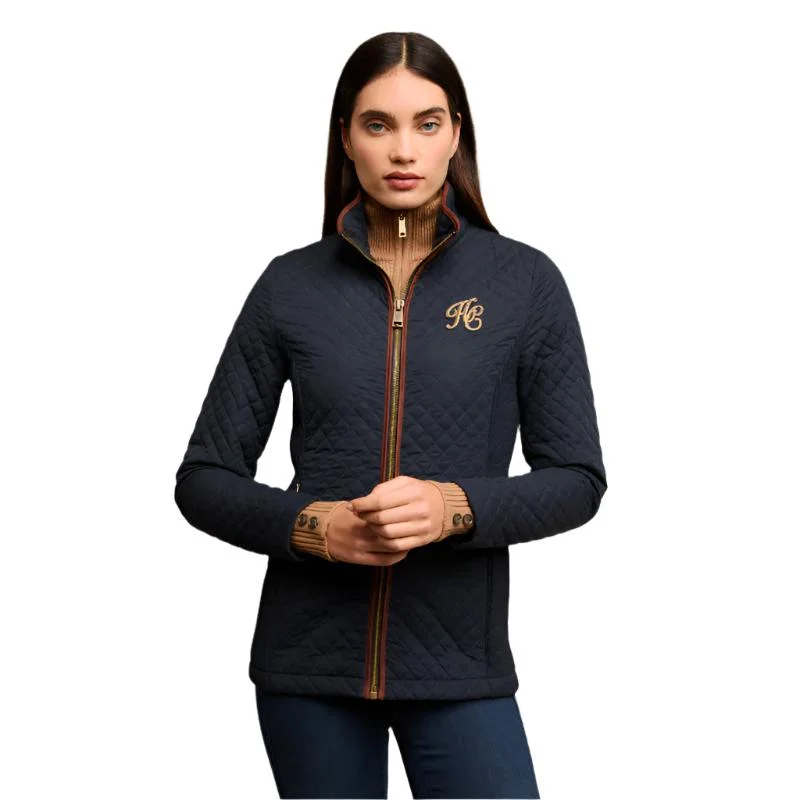 Blowout Deals puffer jacketHolland Cooper Cambridge Ladies Jacket - Ink Navy