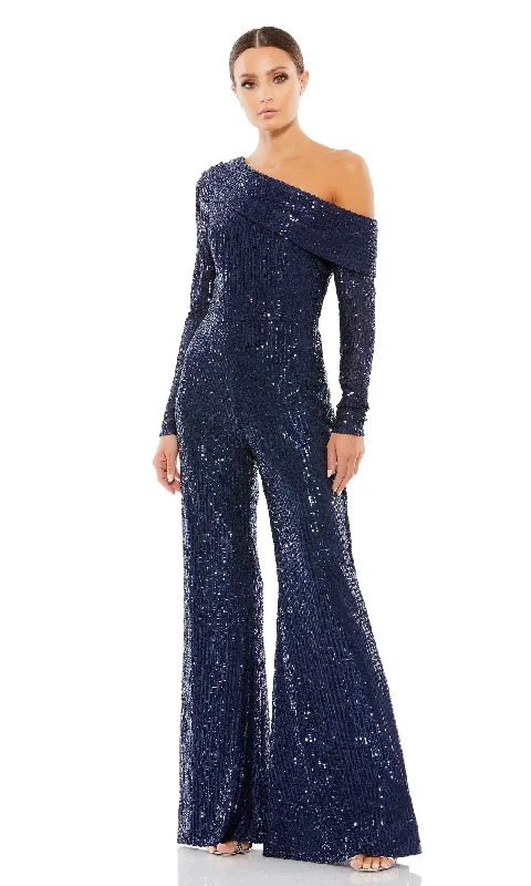 wrap dressMac Duggal Long Formal Jumpsuit 26596