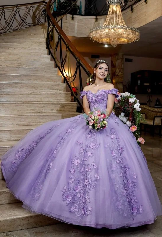 Year-End Sale textured dressLavender Off The Shoulder Floral Appliques Ball Gown Sweet 16 Dress ,Lavender Princess Dress Y900 Year-End Sale textured dressLavender Off The Shoulder Floral Appliques Ball Gown Sweet 16 Dress ,Lavender Princess Dress Y900