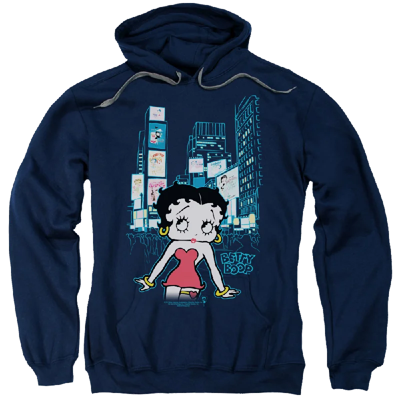 performance hoodieBetty Boop Square - Pullover Hoodie