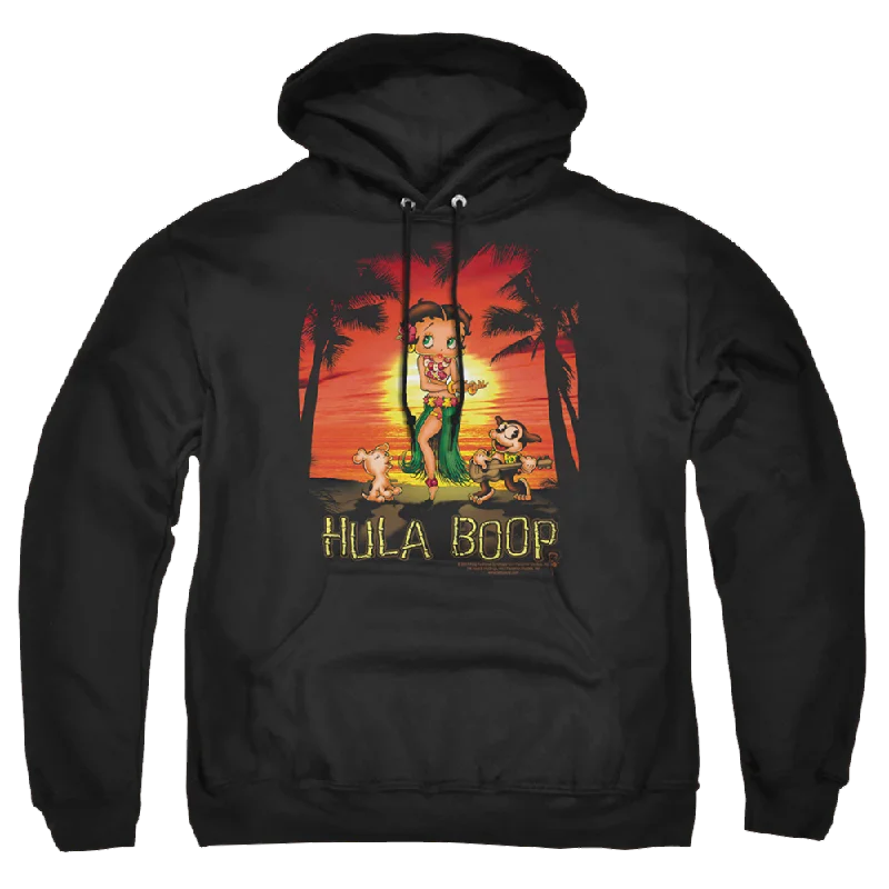 warm hooded sweatshirtBetty Boop Hulaboop - Pullover Hoodie