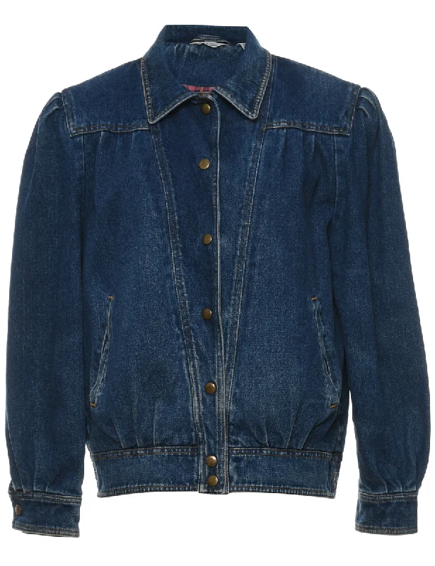 premium coat1990s Classic Denim Jacket - M