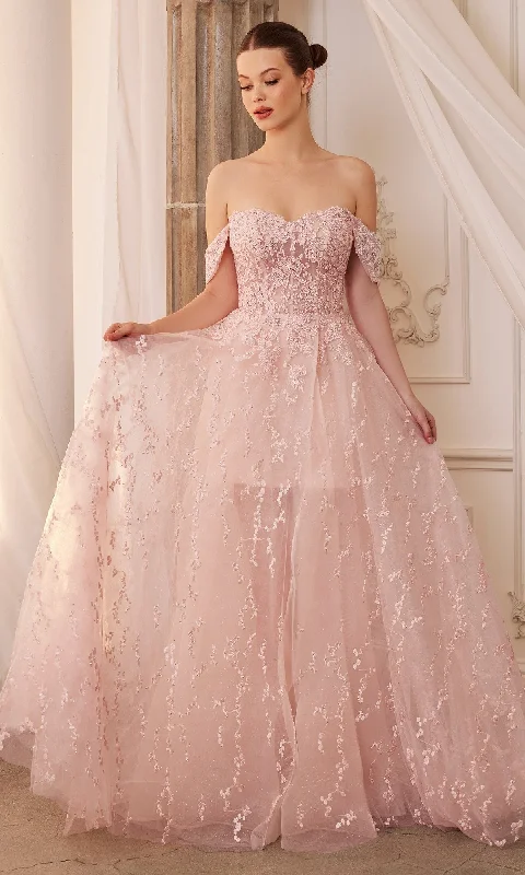 Hot Deal v-neck dressAndrea & Leo Long Formal Dress A1207