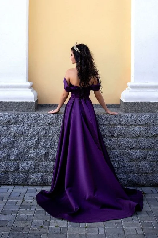 Instant Savings denim dressPurple Satin Evening & Prom Dress,Custom Corset Bridesmaid Dress Y865 Instant Savings denim dressPurple Satin Evening & Prom Dress,Custom Corset Bridesmaid Dress Y865