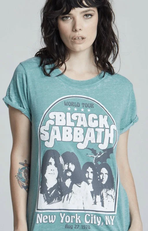 classic gym sweatshirtBlack Sabbath World Tour Burnout