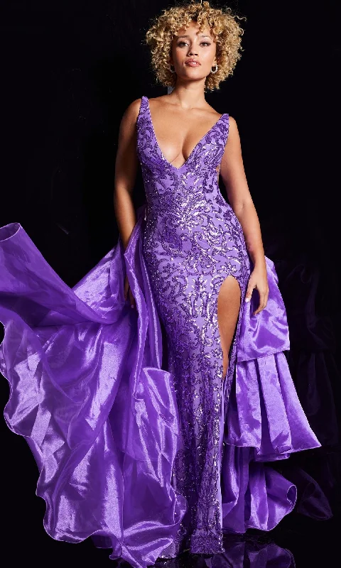 wrap dressFormal Long Dress 38336 by Jovani